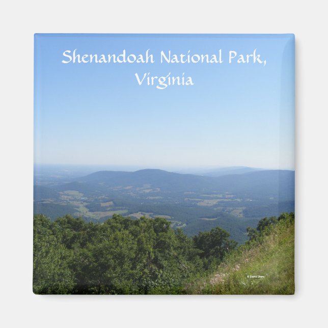 Imán Skyline Drive (Frente)