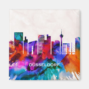 Imán Skyline Dusseldorf