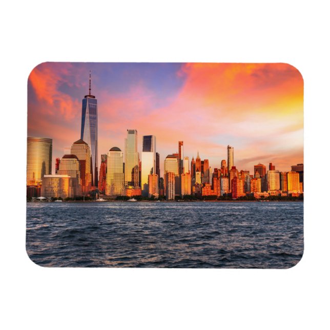 Imán Skyline Magnet (Horizontal)