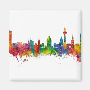 Imán Skyline Mannheim Alemania