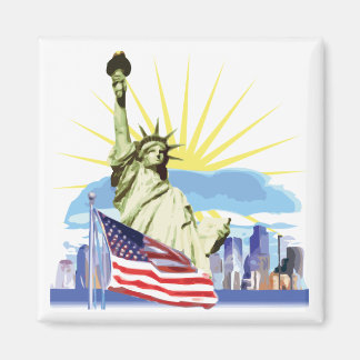 Imán Skyline NYC