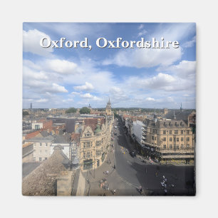 Imán Skyline of Historic Oxford en Oxfordshire, Reino U
