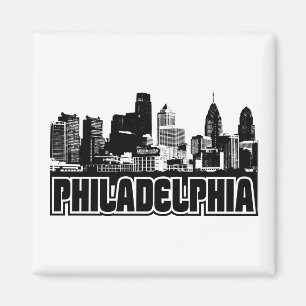 Imán Skyline Philadelphia
