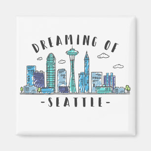 Imán Skyline Seattle