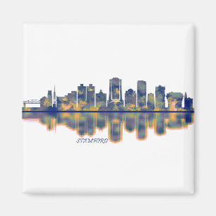 Imán Skyline Stamford