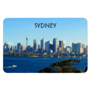 Imán skyline sydney