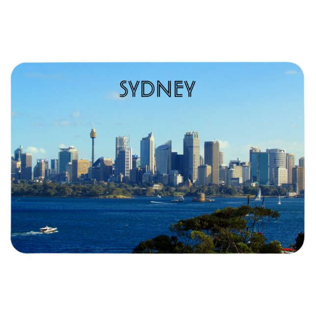 Imán skyline sydney (Horizontal)