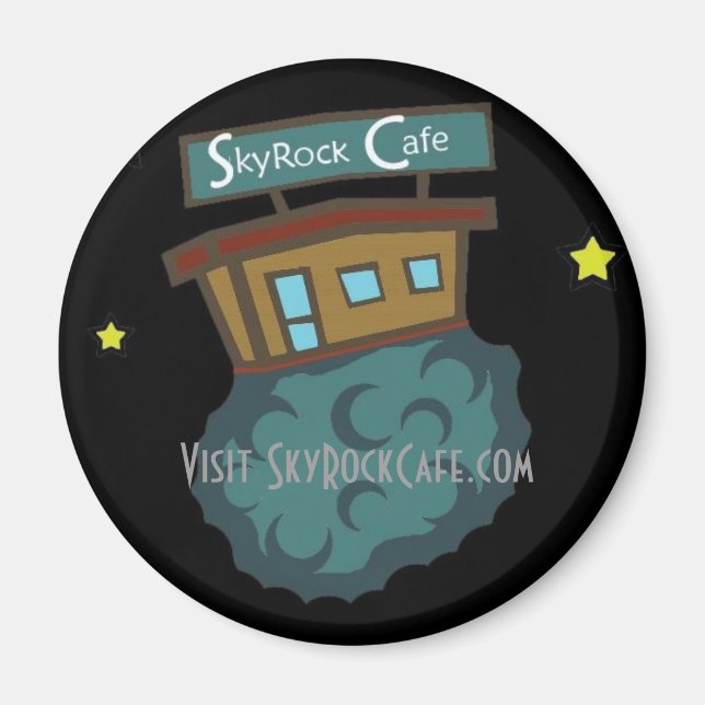 Imán skyrock Magnet2 (Frente)