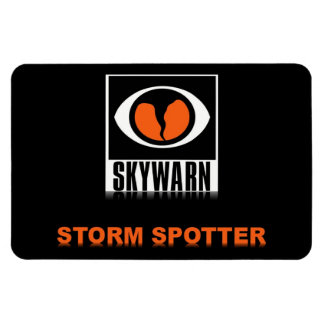 Imán SKYWARN Storm Spotter Magnet