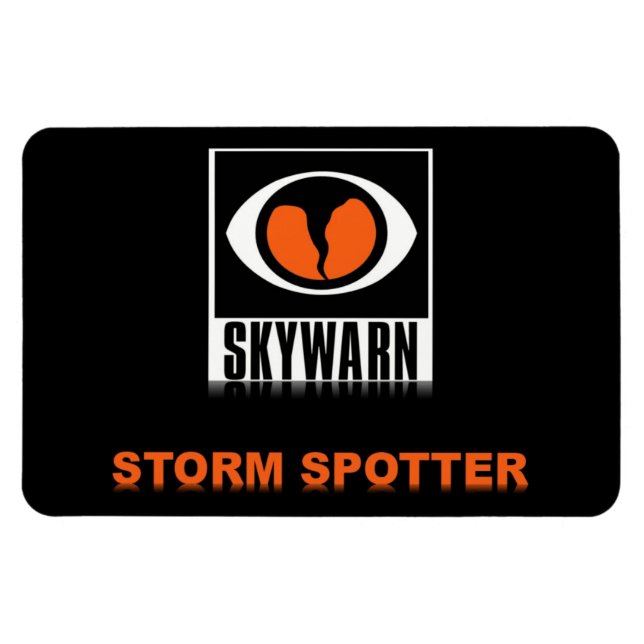 Imán SKYWARN Storm Spotter Magnet (Horizontal)
