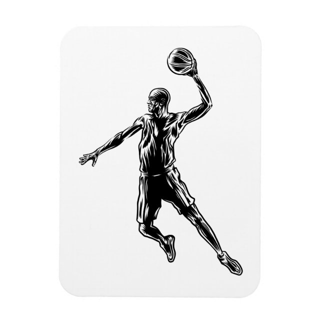 Imán Slam Dunk Dark Design (Vertical)