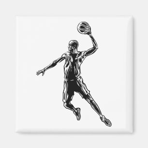 Imán Slam Dunk Dark Design