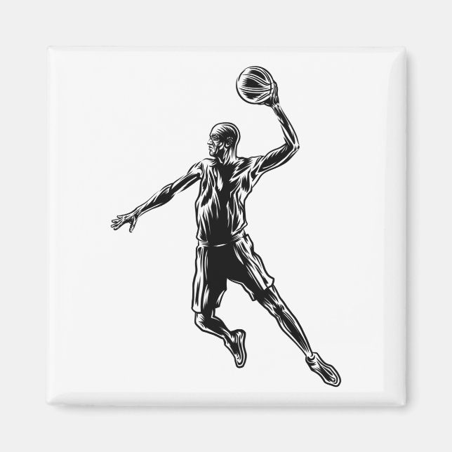 Imán Slam Dunk Dark Design (Frente)