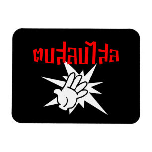 Imán Slap You Silly ☆ Dop Salop Salai in Thai Script ☆