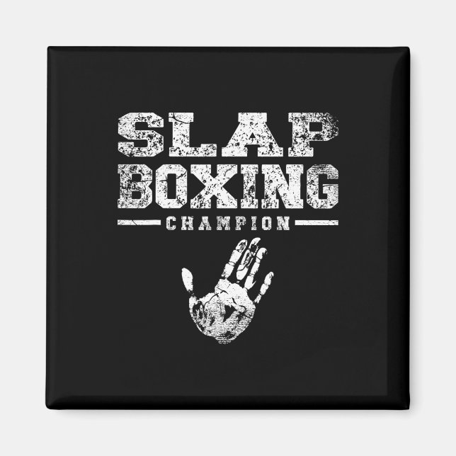 Imán Slapboxing Slap-boxing Sparring Fighting Sport (Frente)