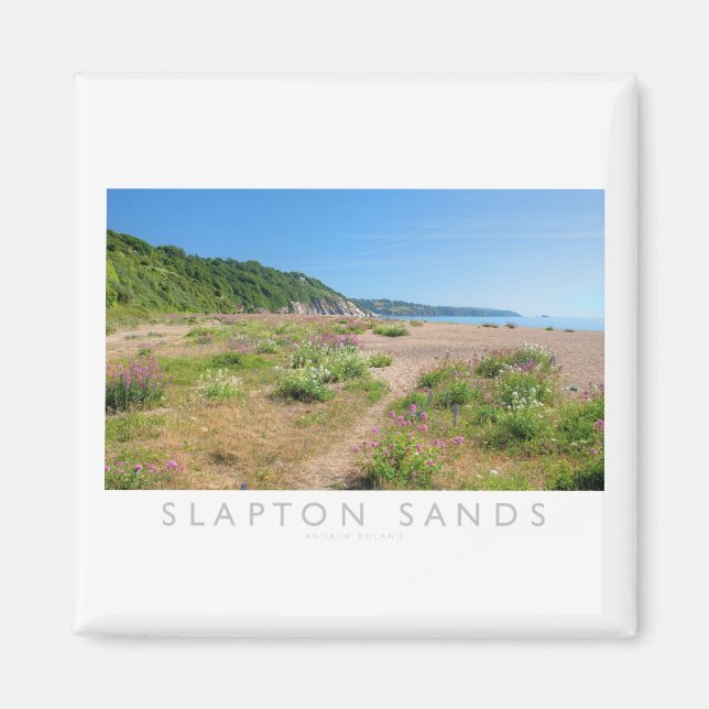 Imán Slapton Sands (Frente)