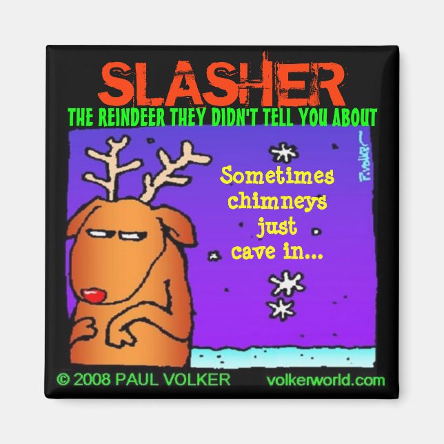 imán SLASHER (Frente)