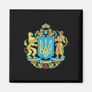 Imán Slava Ukraini Logotipo de Ucrania Ropa Regalos Ucr