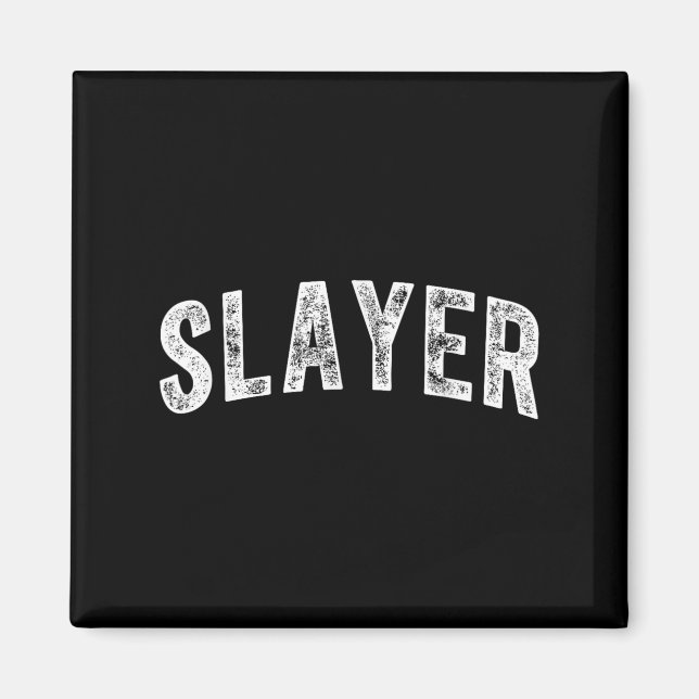 Imán Slayer _1  (Frente)