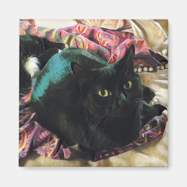 Imán Sleek Kitty Magnet