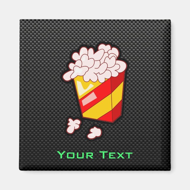 Imán Sleek Popcorn (Frente)