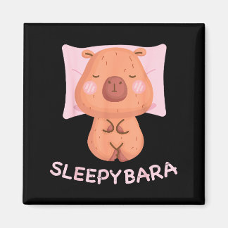 Imán Sleeng Capybara Pajamas Nightgown Sleepybara Roden