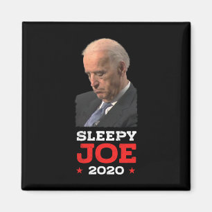 Imán Sleepy Joe - Funny Elección Política Joe Biden