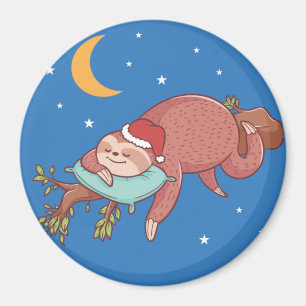 Imán Sleepy Sloth