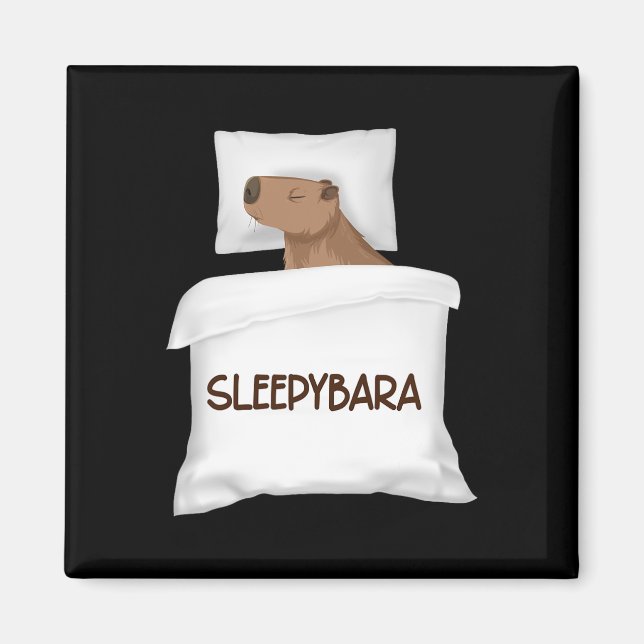Imán Sleepyba de pajamas (Frente)