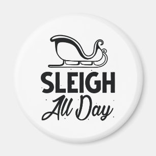 Imán Sleigh All Day