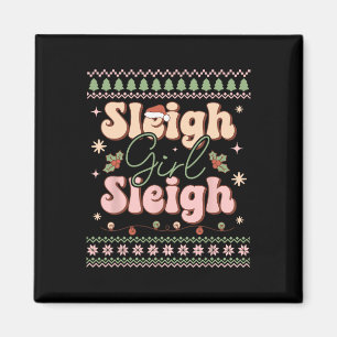 Imán Sleigh Chica Sleigh Navidad Navidades feos