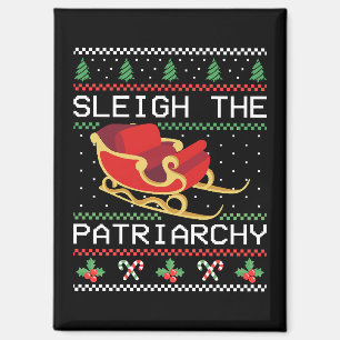 Imán Sleigh El Patriarcado I