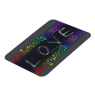 Imán SlipperyJoe amor burbujas rojo naranja verde amari