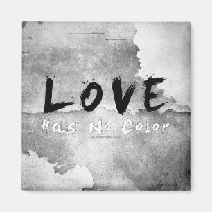 Imán SlipperyJoe love no tiene ninguna raza de color en