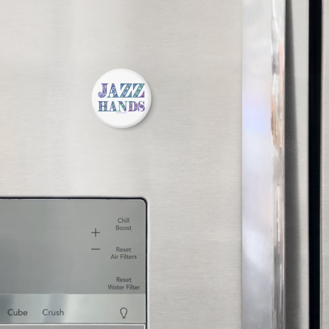 Imán SlipperyJoe's musical de Broadway Jazz Hands queer (In situ (nevera))