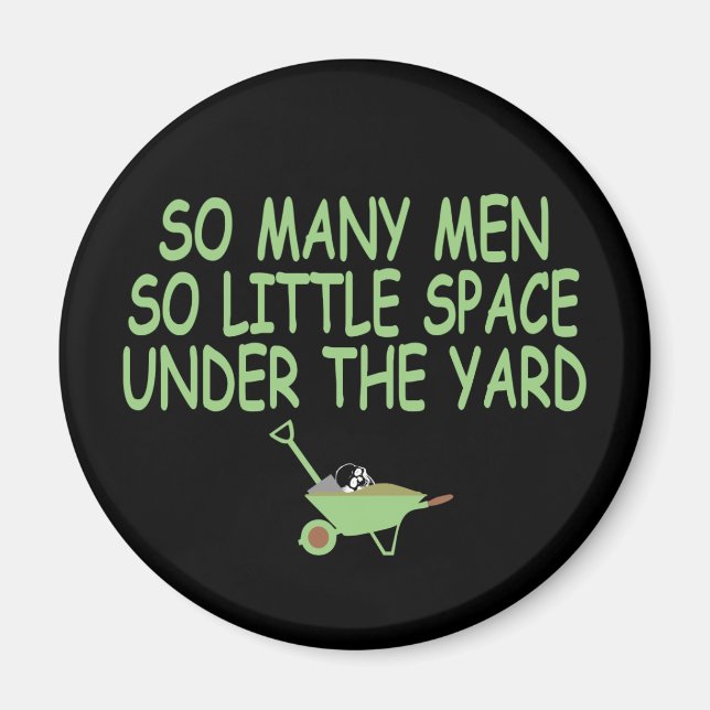 Imán Slogan de miedo (Frente)