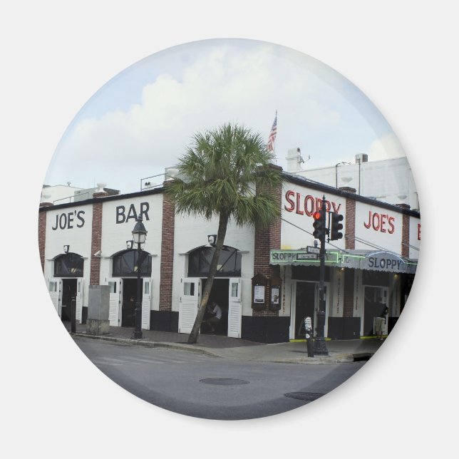 Imán Sloppy Joe (Frente)