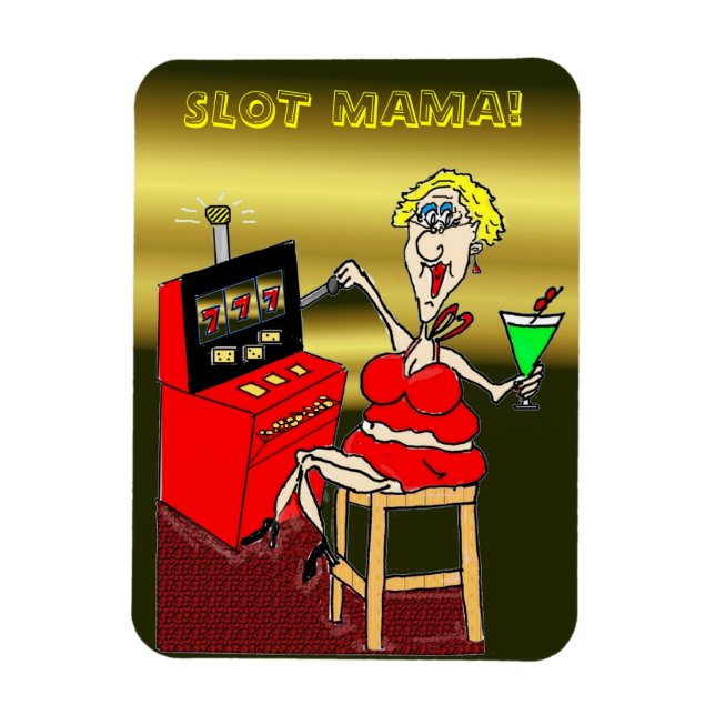 IMÁN SLOT MAMA LUCKY 7'S MAGNET (Vertical)