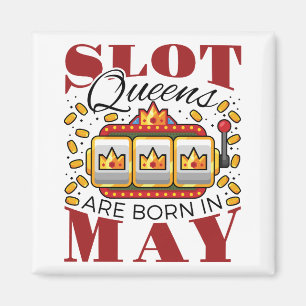 Imán Slot Queens nació en mayo
