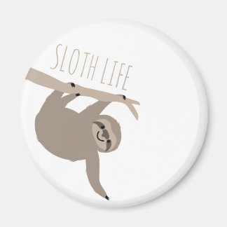 Imán Sloth Life Magnet