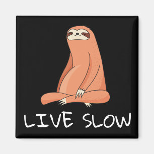 Imán Sloth Live Slow