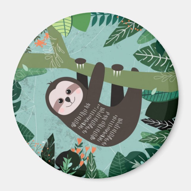 Imán Sloth Magnet (Frente)
