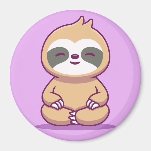 Imán Sloth Magnet (Frente)