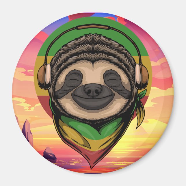 Imán Sloth Magnet (Frente)