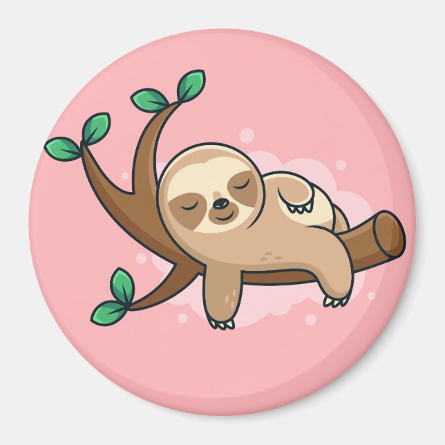 Imán Sloth Magnet (Frente)