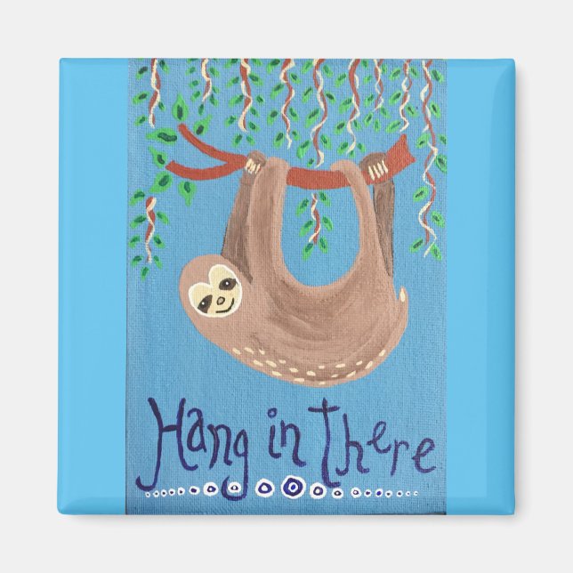 Imán Sloth Magnet (Frente)