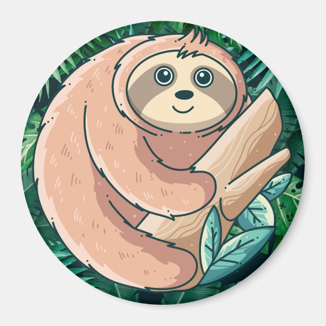 Imán Sloth Magnet (Frente)