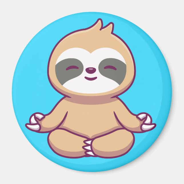 Imán Sloth Magnet (Frente)