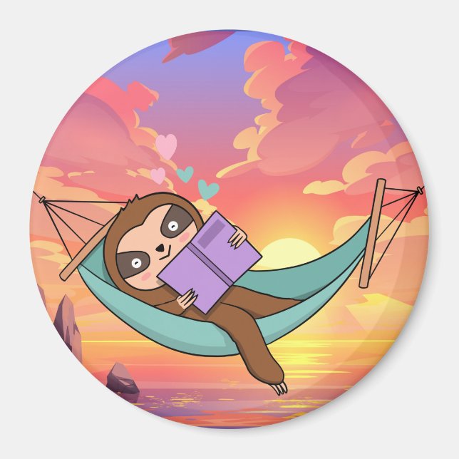 Imán Sloth Magnet (Frente)