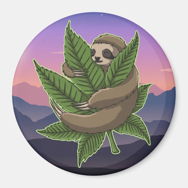 Imán Sloth Magnet (Frente)
